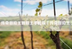 传奇冒险王冒险王手机版「传奇冒险王」